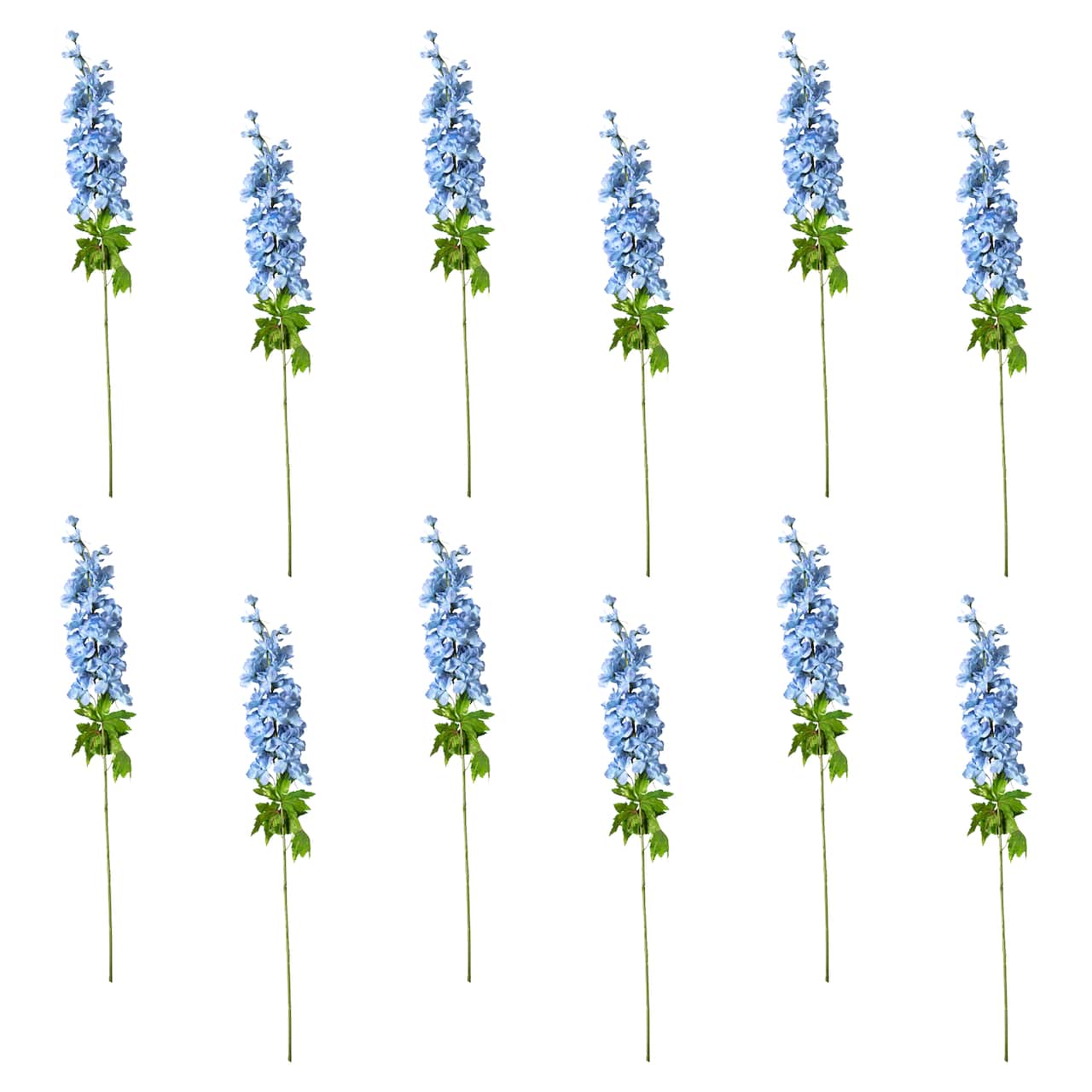 12 Pack: Light Blue Larkspur Stem by Ashland®